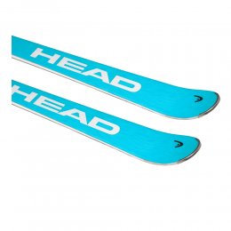 Schiuri Head WC Rebels e-Race Pro RP WCR 14 Blue/White + legaturi Freeflex 14 Gw W24