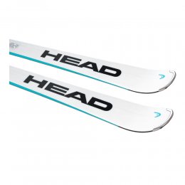 Schiuri Head Worldcup Rebels e.XSR LYT-PR White/Blue + legaturi Pr 11 Gw W24