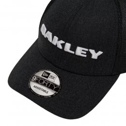 Sapca Oakley Heather New Era Blackout