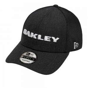 Sapca Oakley Heather New Era Blackout