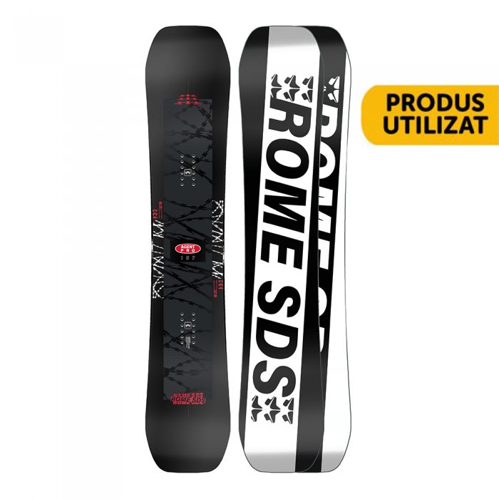 Placa Snowboard Rome Agent Pro 160 23/24 - Produs Utilizat