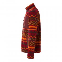 Bluza Oakley Mountain Fire Sherpa Grenache Norway Pattern