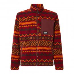 Bluza Oakley Mountain Fire Sherpa Grenache Norway Pattern