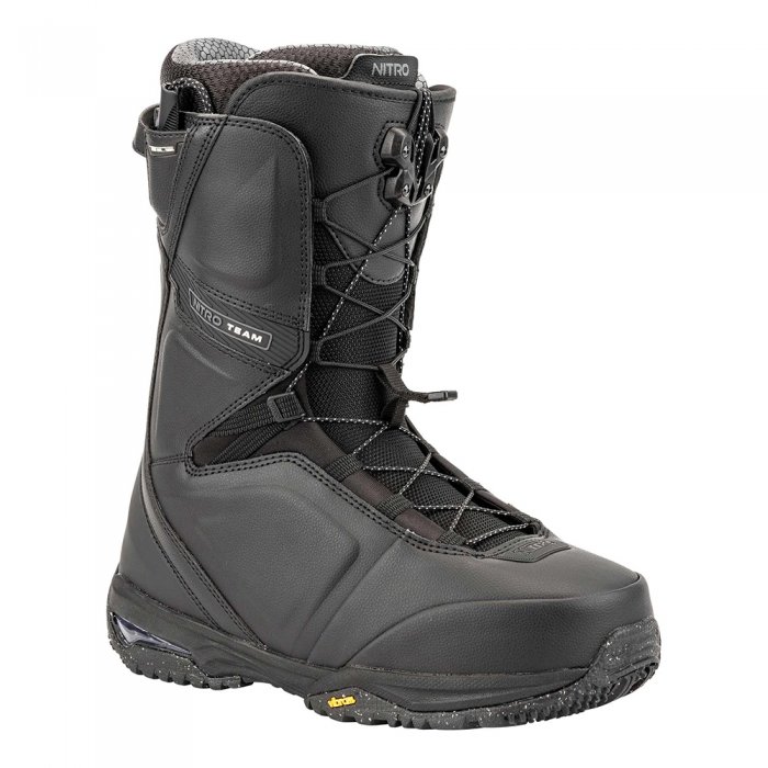 Boots Snowboard Nitro Team TLS Black 24/25