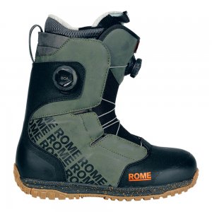 Boots Snowboard Rome Bodega Boa Black/Olive 24/25