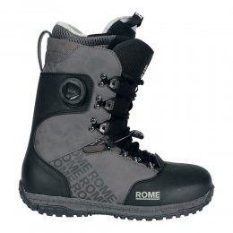 Boots Snowboard Rome Bodega Hybrid Boa Black 24/25