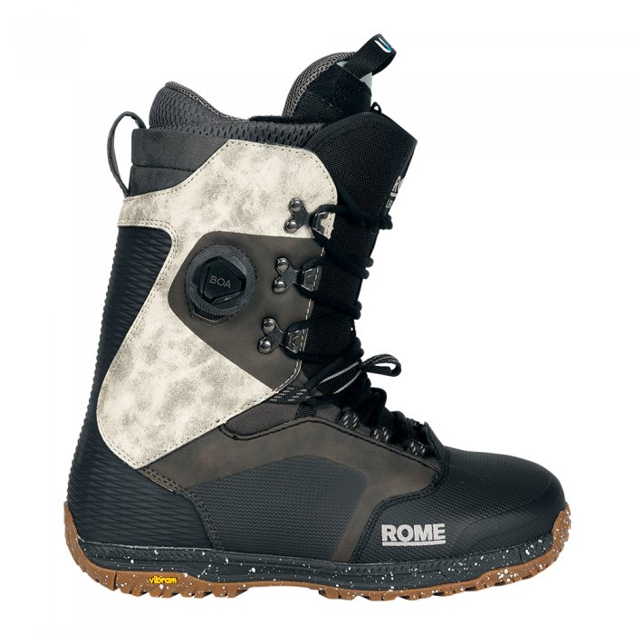 Boots Snowboard Rome Libertine Hybrid Boa Black/White 24/25