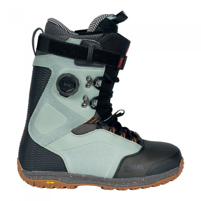 Boots Snowboard Rome Libertine Pro Hybrid Boa Slate Gray/Orange 24/25