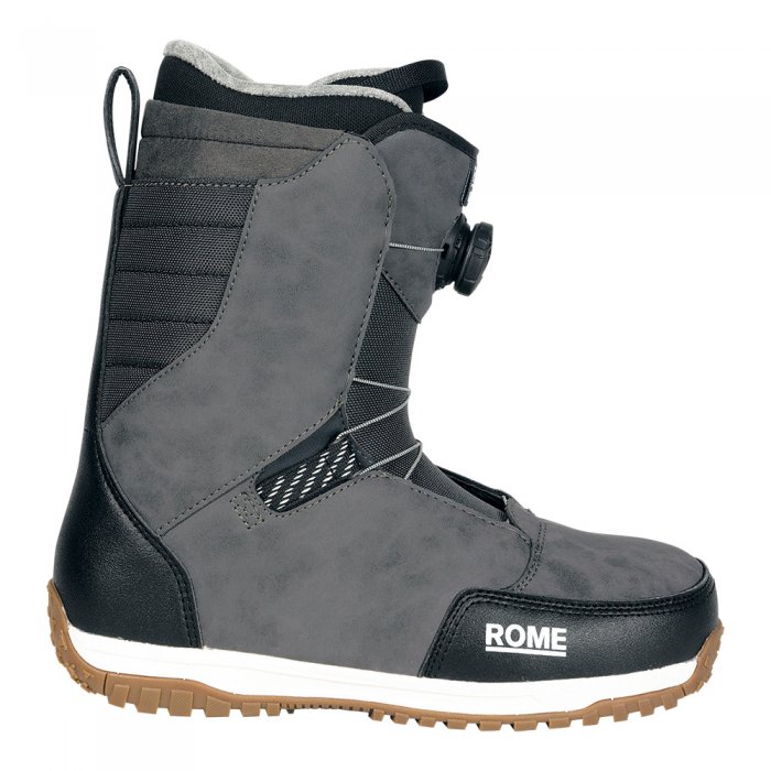 Boots Snowboard Rome Stomp Boa Black 24/25