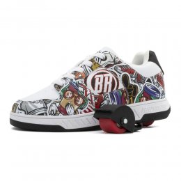 Breezy Rollers Groovy White/Multicolor