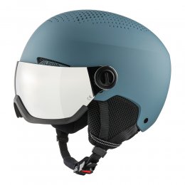 Casca Alpina Arber Visor Q Lite Dirt-Blue Matt