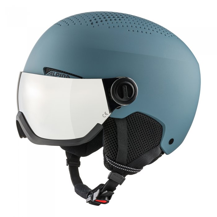 Casca Alpina Arber Visor Q Lite Dirt-Blue Matt