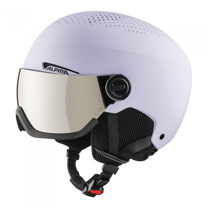 Casca Alpina Arber Visor Q Lite Liliac Matt