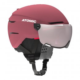 Casca Atomic Savor Visor JR Maroon