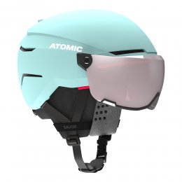 Casca Atomic Savor Visor JR Turquoise