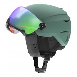 Casca Atomic Savor Visor Stereo Green