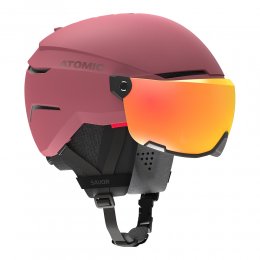 Casca Atomic Savor Visor Stereo Maroon