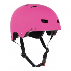 Casca Bullet Deluxe T35 Matt Pink