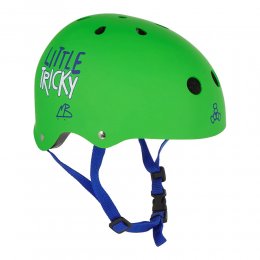 Casca Triple 8 Little Tricky Jr Green Rubber