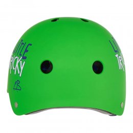 Casca Triple 8 Little Tricky Jr Green Rubber