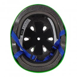 Casca Triple 8 Little Tricky Jr Green Rubber