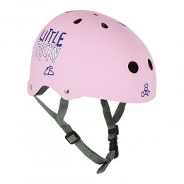 Casca Triple 8 Little Tricky Jr Pink Rubber