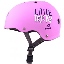 Casca Triple 8 Little Tricky Jr Pink Rubber