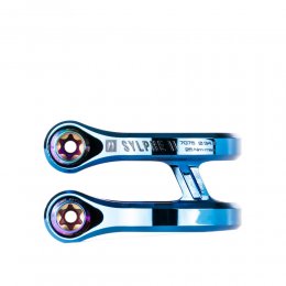 Clema Trotineta Ethic DTC Sylphe V2 OS Chrome Blue