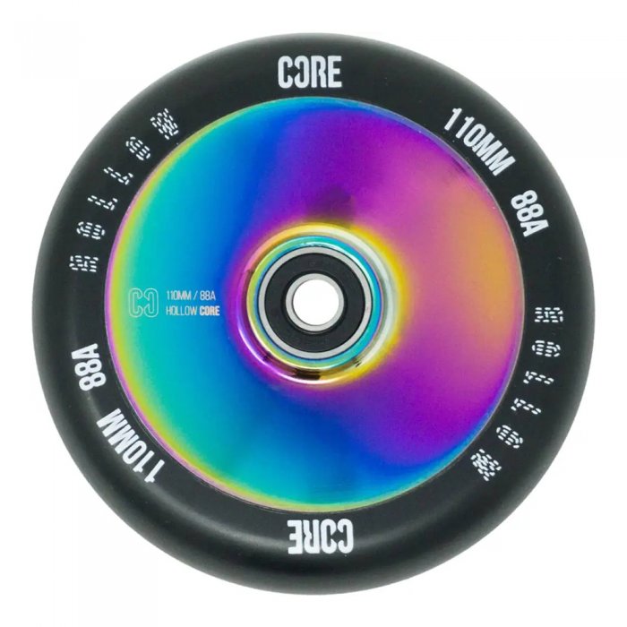 Roata Trotineta Core Hollowcore V2 110mm Neochrome/Black