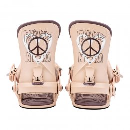 Legaturi snowboard Nitro Cosmic Peace Love Nitro 24/25