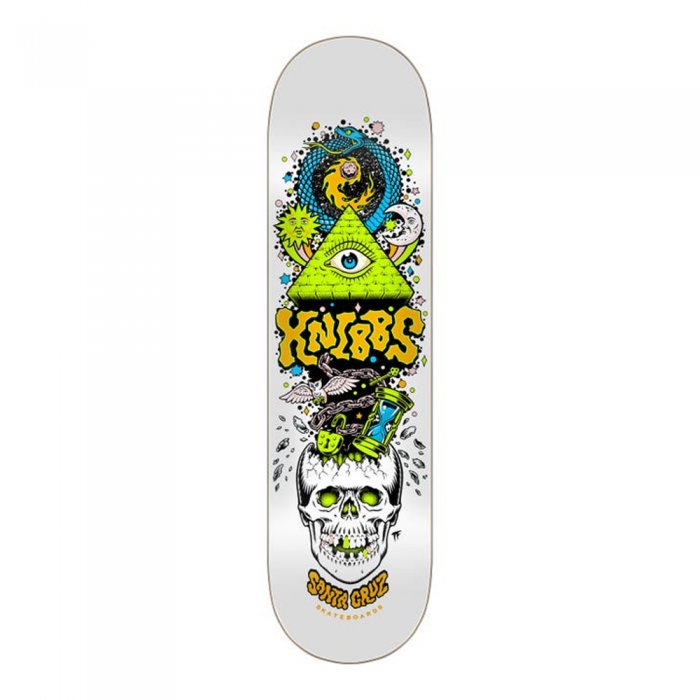 Deck Skateboard Santa Cruz Pro Knibbs Alchemist 8.25inch