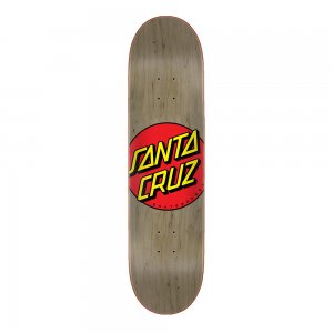 Deck Skateboard Santa Cruz Classic Dot Multi 8.38inch