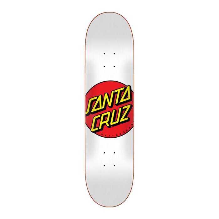 Deck Skateboard Santa Cruz Classic Dot Multi 8inch
