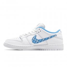 Incaltaminte Nike SB Dunk Low Pro Nicole Hause White/University Blue/White