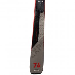 Schiuri Rossignol Experience 76 Xpress + legaturi Xpress 10 GW B83 Black 24/25