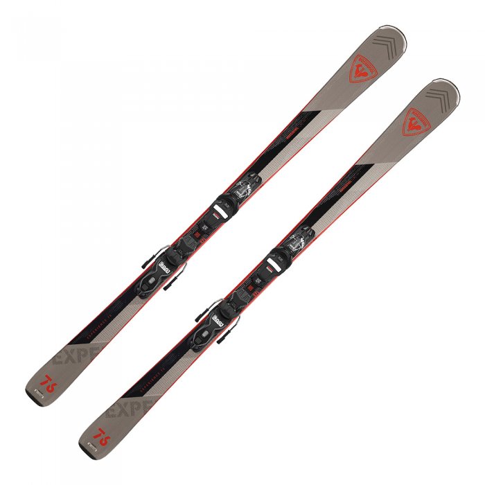 Schiuri Rossignol Experience 76 Xpress + legaturi Xpress 10 GW B83 Black 24/25