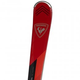 Schiuri Rossignol Experience 78 Carbon Xpress + legaturi Xpress 11 GW B83 Black 24/25