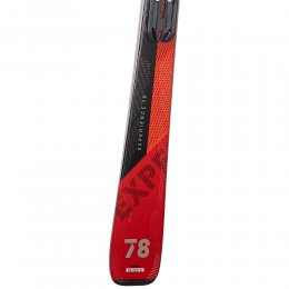 Schiuri Rossignol Experience 78 Carbon Xpress + legaturi Xpress 11 GW B83 Black 24/25