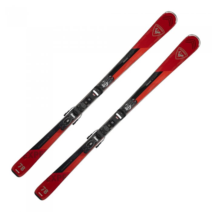 Schiuri Rossignol Experience 78 Carbon Xpress + legaturi Xpress 11 GW B83 Black 24/25