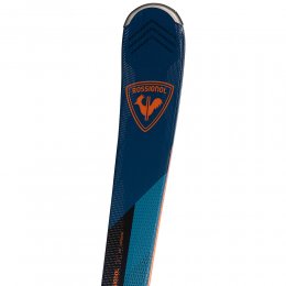 Schiuri Rossignol Experience 80 Carbon Xpress + legaturi Xpress 11 GW B83 Black Orange 24/25