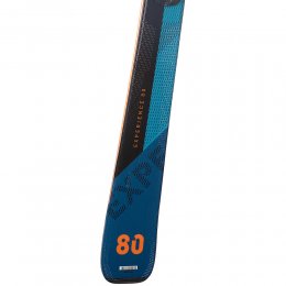 Schiuri Rossignol Experience 80 Carbon Xpress + legaturi Xpress 11 GW B83 Black Orange 24/25