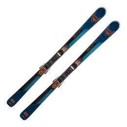 Schiuri Rossignol Experience 80 Carbon Xpress + legaturi Xpress 11 GW B83 Black Orange 24/25