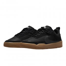 Incaltaminte Nike SB Burnside Gs Black/Gum Light Brown/White/Black