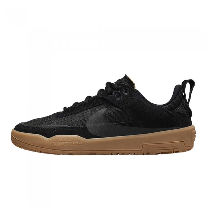 Incaltaminte Nike SB Burnside Gs Black/Gum Light Brown/White/Black