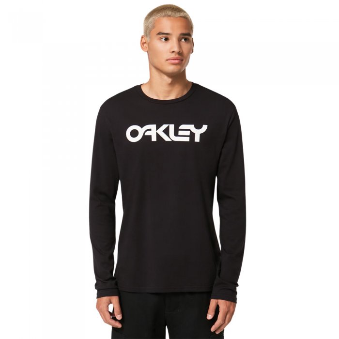 Bluza Oakley Mark II L/S 2.0 Black/White