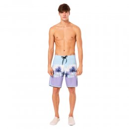 Pantaloni scurti apa Oakley Palm Florals RC 19 Stonewash Blue