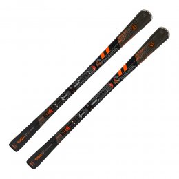 Schiuri Rossignol Forza 40D V-CA Retail Xpress + legaturi Xpress 11 GW B83 Black Orange 24/25