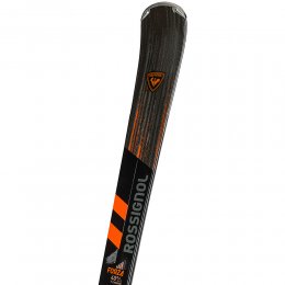 Schiuri Rossignol Forza 40D V-CA Retail Xpress + legaturi Xpress 11 GW B83 Black Orange 24/25