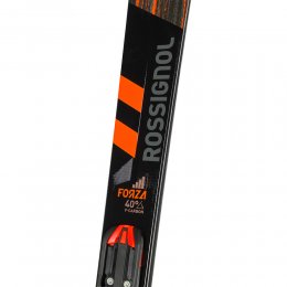 Schiuri Rossignol Forza 40D V-CA Retail Xpress + legaturi Xpress 11 GW B83 Black Orange 24/25