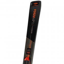 Schiuri Rossignol Forza 40D V-CA Retail Xpress + legaturi Xpress 11 GW B83 Black Orange 24/25